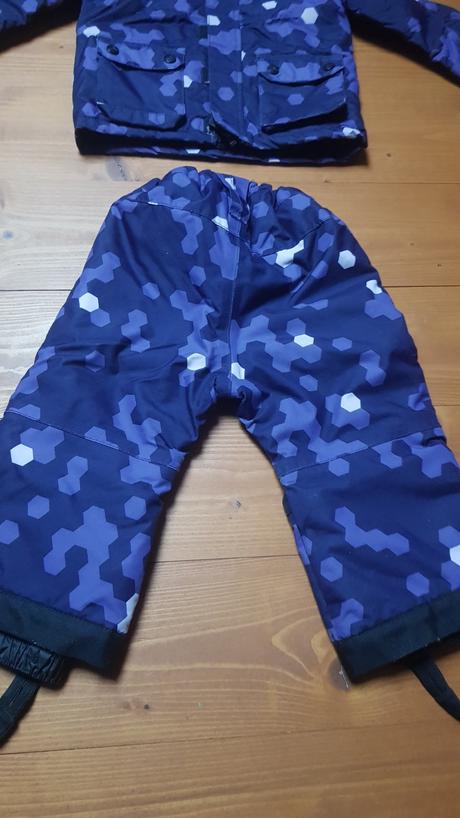 Zimni bunda a oteplovacky h&m, h&m,86