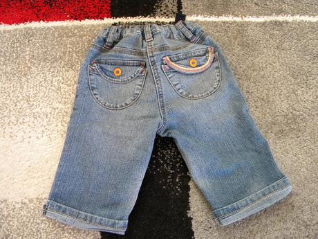 Riflové 3/4 kraťasy zn.palomino vel.104, palomino,104