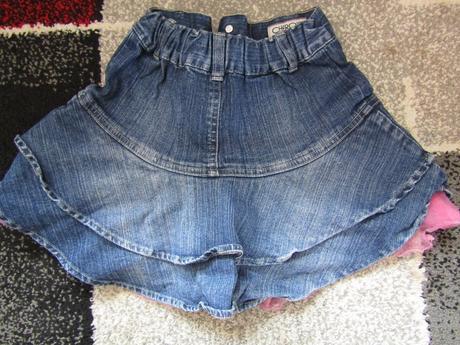 Riflová sukně zn.cherokee vel.122, cherokee,122