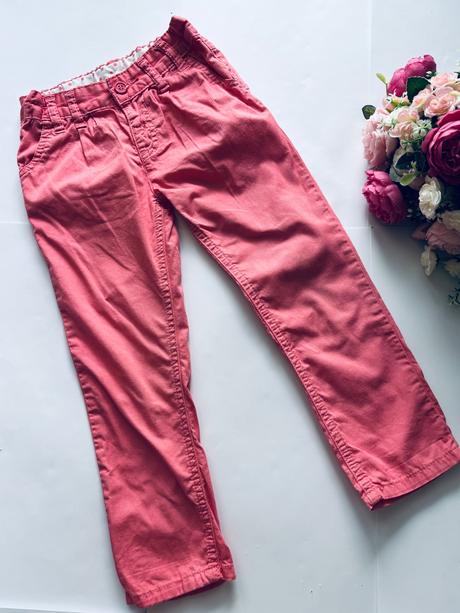 Kalhoty letní vel. 2/3 roky, 98