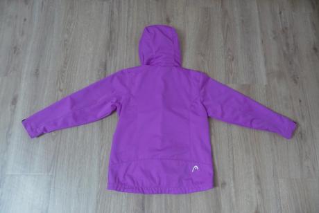 Dívčí softsheelová bunda head 128/134, 134