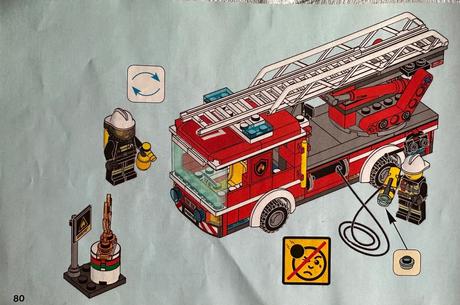 Lego city hasičský vůz 60107,