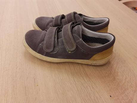 Kožené nízké boty superfit goretex, superfit,34