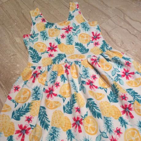 Letní šaty s ovocem zn. nutmeg, nutmeg,146