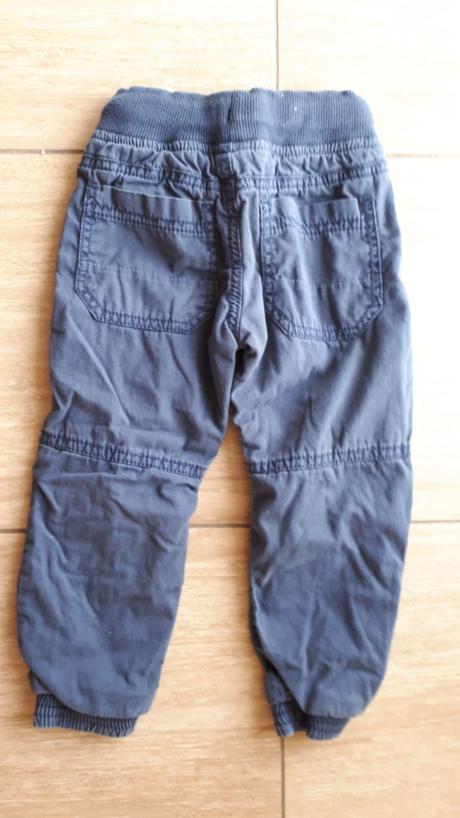 Zateplené kalhoty, f&f,98