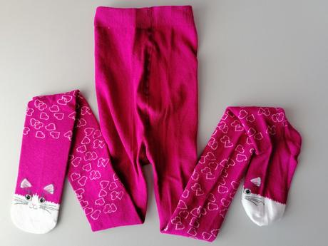 Punčocháče s kočičkou vel 122 - 128, 122