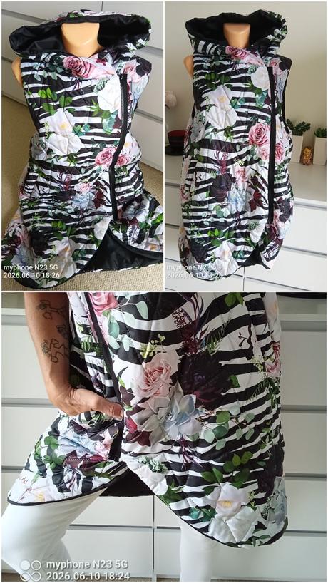 Vesta dlouhá zn."damoka" vel."s" i m,l,xl,