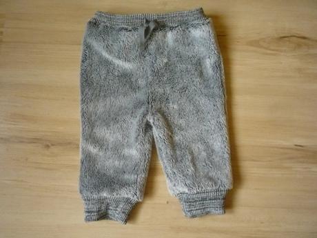 Teplé chlupaté tepláky next, next,68