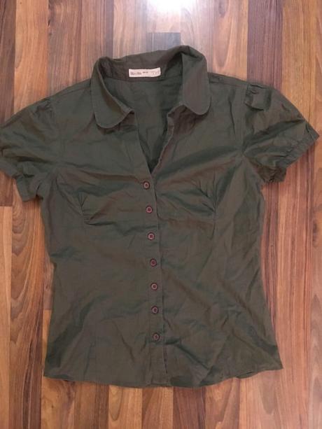 Khaki halenka vel m/l, trf, l