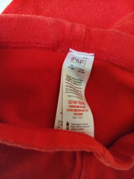 Tričko a tepláky vel.74, f&f,74