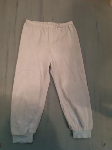 Dětské tepláky, vel. 86-92, 11 kusů, tchibo,92