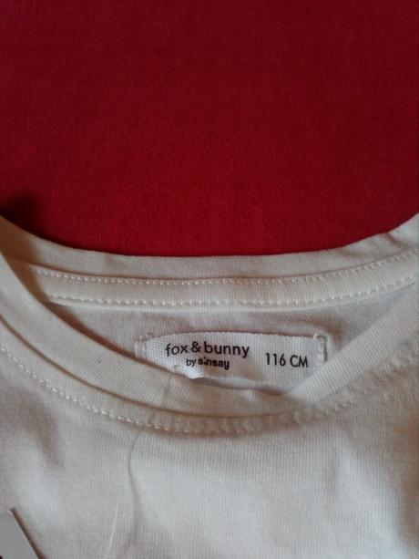 Prodam triko s dlouhym rukavem vel116,ale je mensi, 110