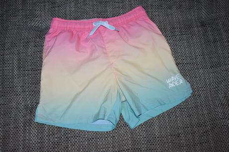 Klučičí plavky reserved s duhovým efektem,122/128, reserved,122