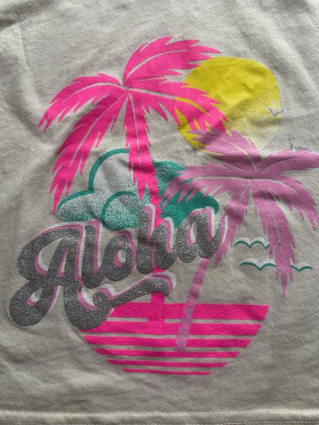 Triko crop top béžové - v.10/11 let, primark,146