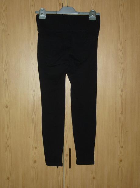 Černé dámské kompresní legíny paulo connerti, s