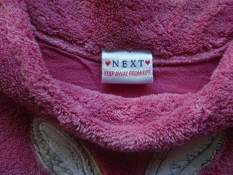 Flessová mikina s králíčkem, vel. 86, next,86