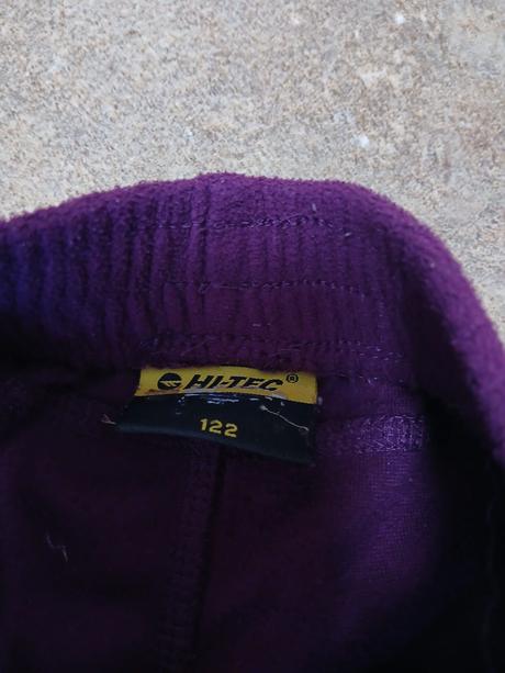 Tepláky hi-tec, vel. 122, hi-tec,122