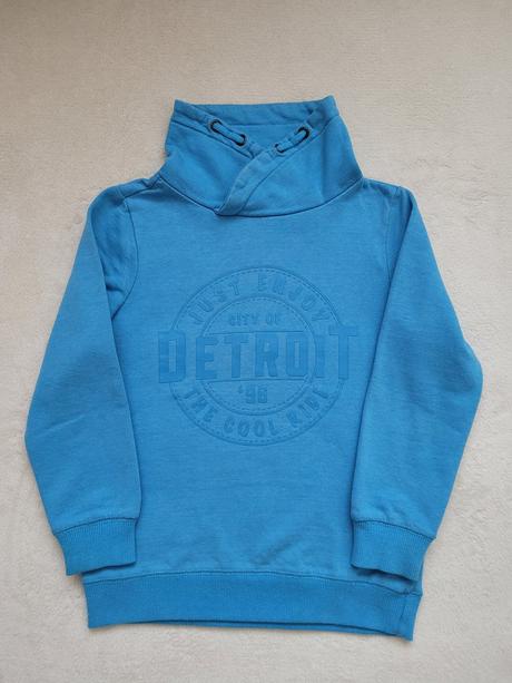 Mikina s vyšším límcem, dopodopo,122