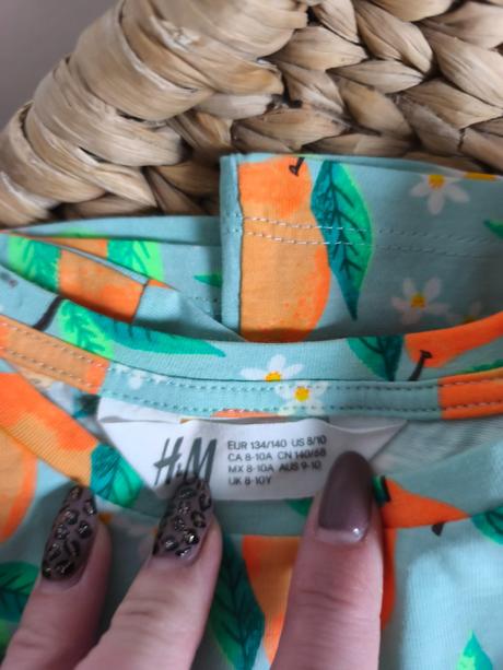 Ovocný komplet h&m 134/140, h&m,140