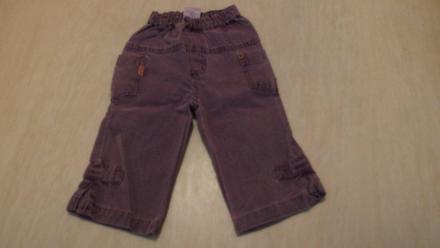 Kalhoty baby blu, 74