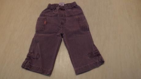 Kalhoty baby blu, 74