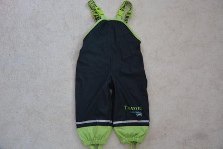 Pogumované kalhoty do deště s autem, lupilu,86