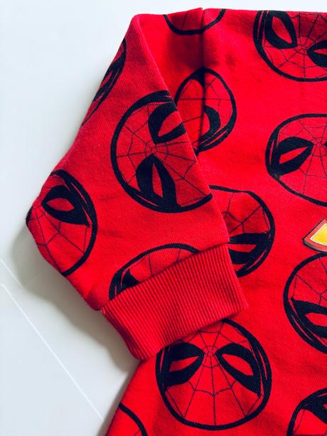 K1/ mikina spiderman - v.98, 98