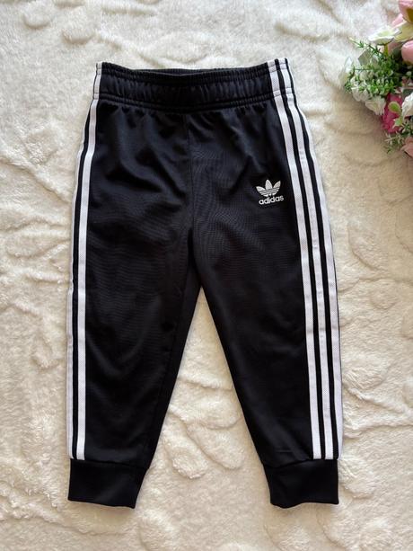 K6/ tepláky sportovní adidas - v.2/3 roky, adidas,98