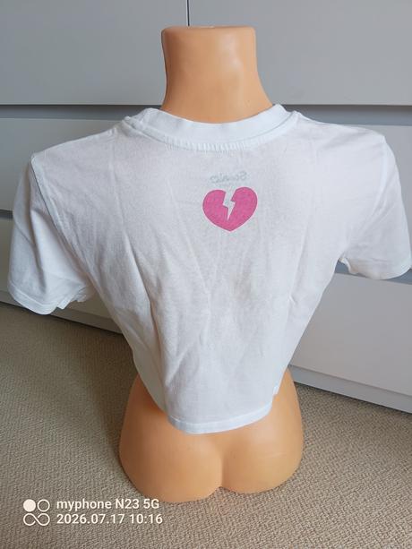 Crop top kuromi zn."sanrio" vel."134-140", sanrio,140