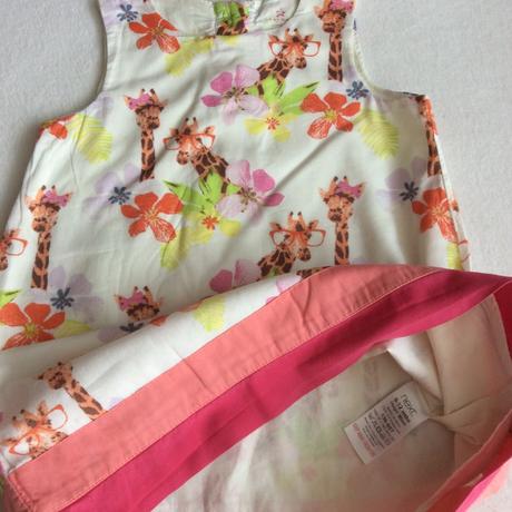 Šatičky s žirafami zn. next, next,80