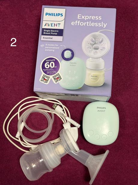 Odsávačka philips avent essential, 