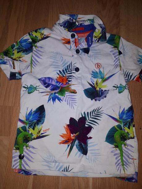 Tričko 98 baker, next,98