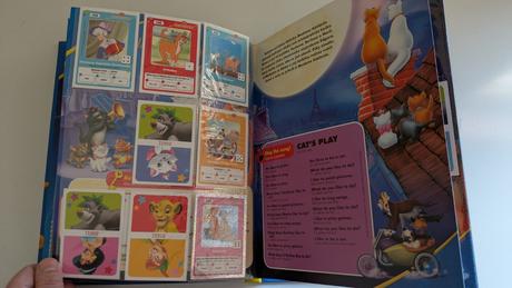 Sběratelské album disney klasické pohádky,