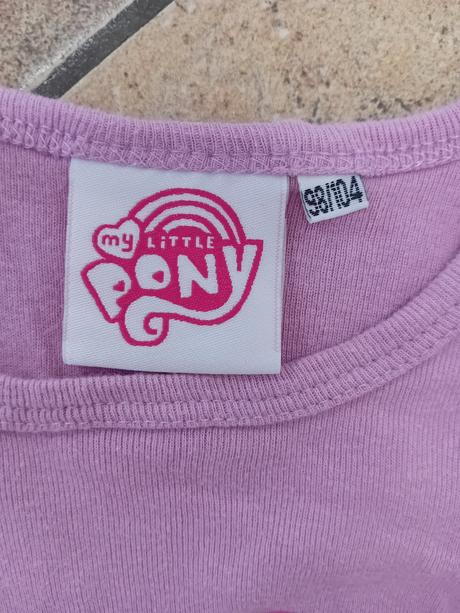 Tílko my little pony, vel. 98/104, 98