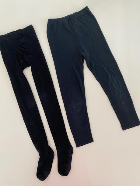 Dívčí punčocháče h&m (8 - 10 let), h&m,134