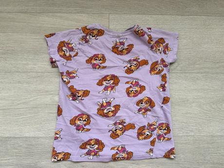 Dívčí tričko paw patrol, tlapková patrola, v. 128, sinsay,128