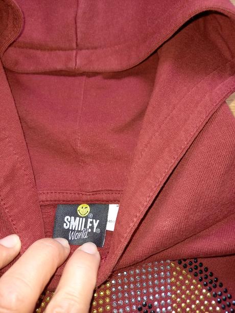 Mikina smiley world 146/152, c&a,146