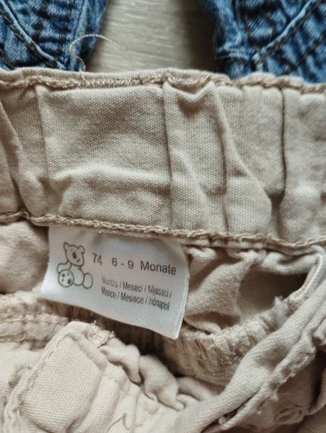 Kalhoty 74, dopodopo,74