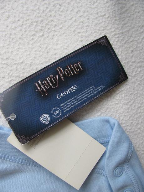 Kojenecké bavlněné body harry potter, george,68