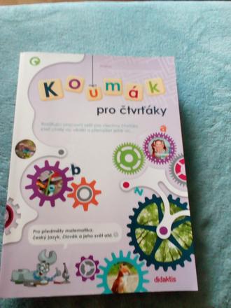 Učebnice koumák pro čtvrťáky,