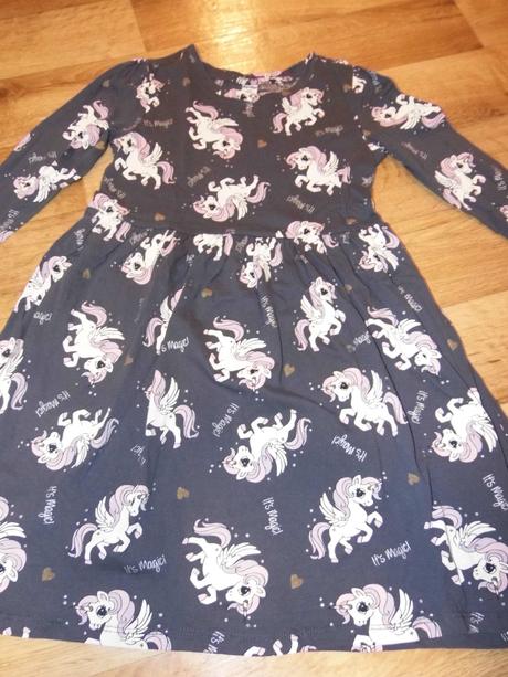 Šaty s dlouhým rukávem, dopodopo,128