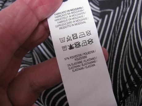 Dámské černo bílé šaty-atmosphere, atmosphere,42