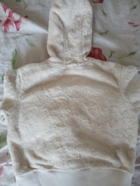 Chlupatá mikina do pasu, marks & spencer,140