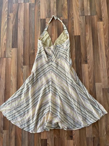 Proužek šaty za krk, vel xl, možná l/xl, mexx, mexx,xl