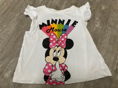 Tricko s kanyrky minnie, f&f,92