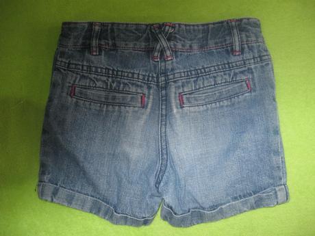 Džínové kraťasy, lupilu,98