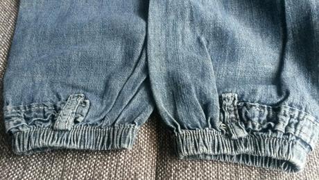 Lehké džíny do gumy vel. 110, 110