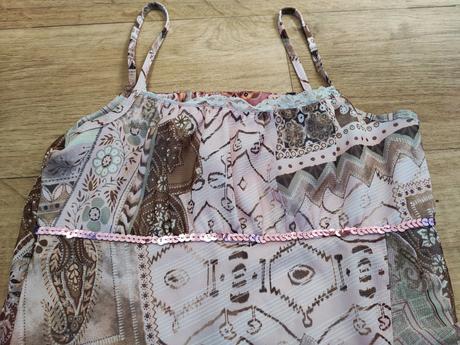 Šaty na ramínka, c&a,152