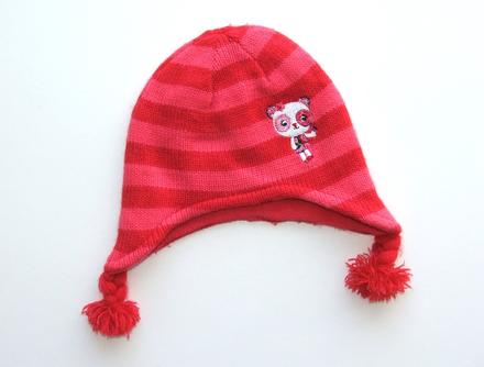 C618 teplá čepička vel. 62, f&f,62