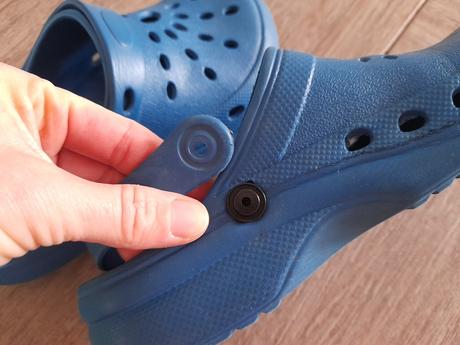 Tmavě modré crocsy, zn. crivit, vel. 33/34, 33